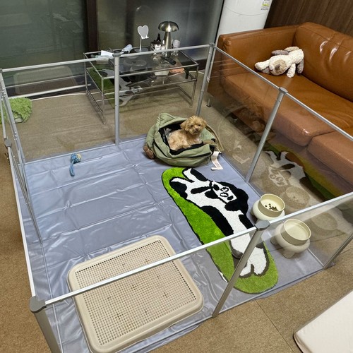 Panels small pet playpen - panels,