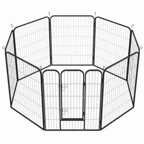 Dog playpen panel foldable - dog,