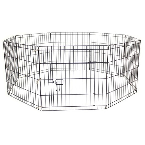 Avc dog puppy - dog, playpen