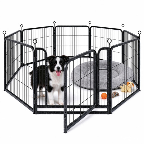 Panel dog playpen puppy - panel, pen