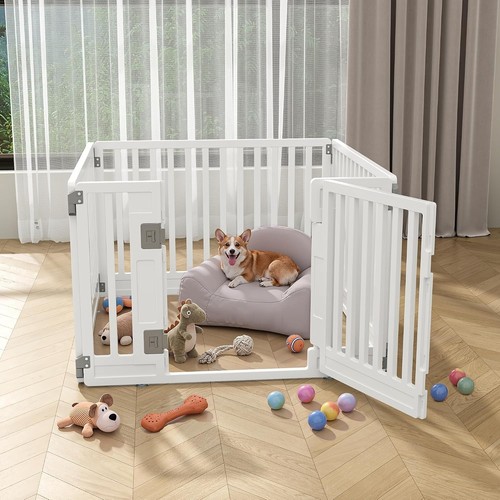 Awev dog playpen foldable - dog, playpen,
