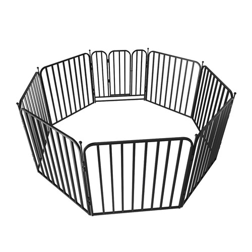 Large dog pen panel heavy - 8-panel,