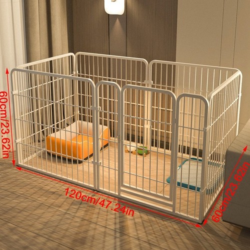 6panel dog pet puppy playpen - dog,