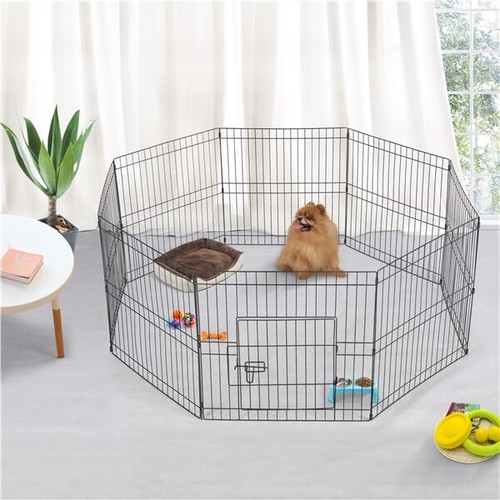 Panel dog playpen - 8,