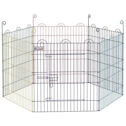 Dog playpen puppy pen - dog, w/door
