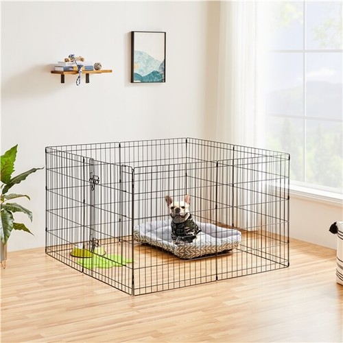 Panel dog playpen metal - 8,