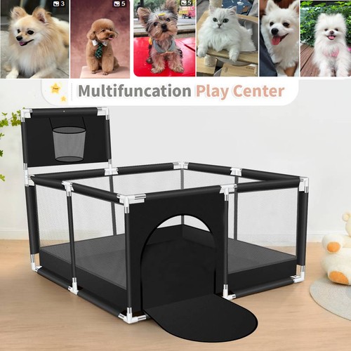 Large pet playpen portable - large, dog