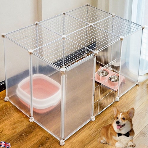 Panel pet dog pen foldable - dog,
