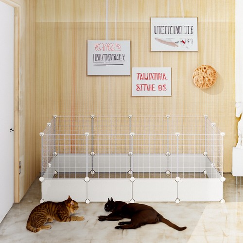 Diy panels enclosure - enclosure, pet