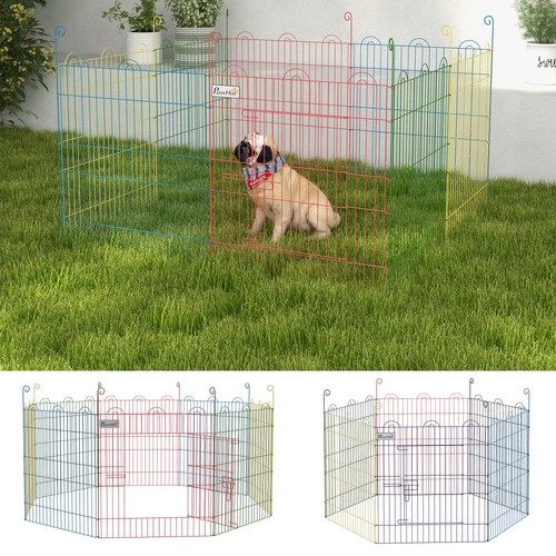Pet playpen puppy pen crate - puppy,