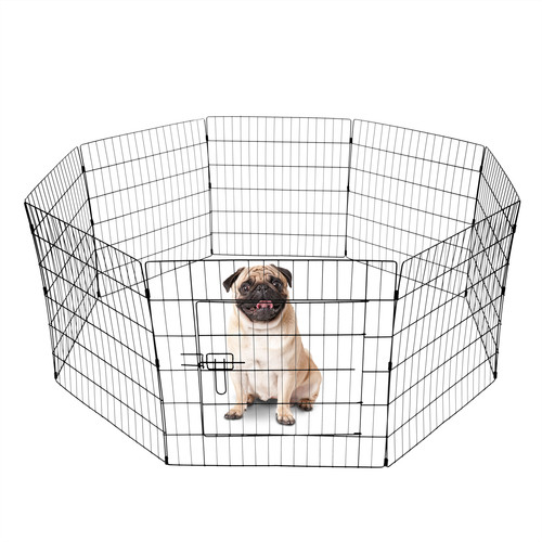 Panel pet playpen dog puppy - playpen,