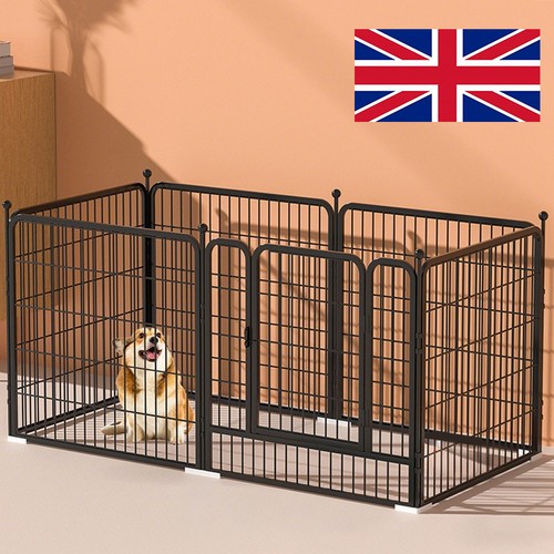 Panels dog pen pet puppy - 6,