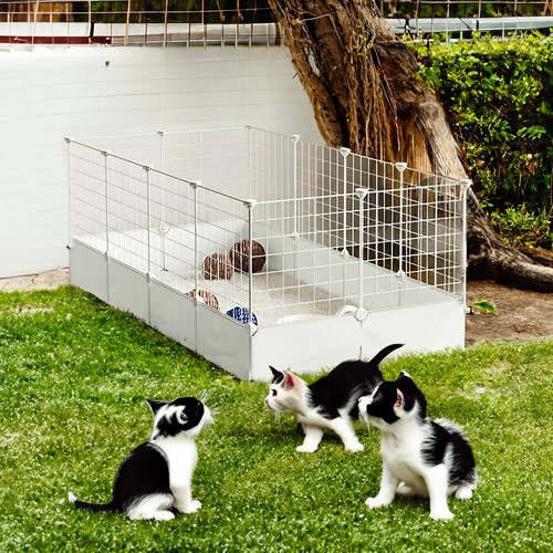 Panel pet dog pen - 10,