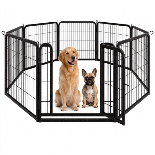 Panel dog pen - pen, puppy