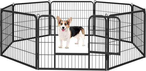 Dog playpen panel puppy - dog, 8