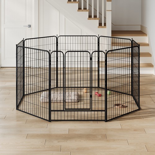 Panel metal dog pen - metal,