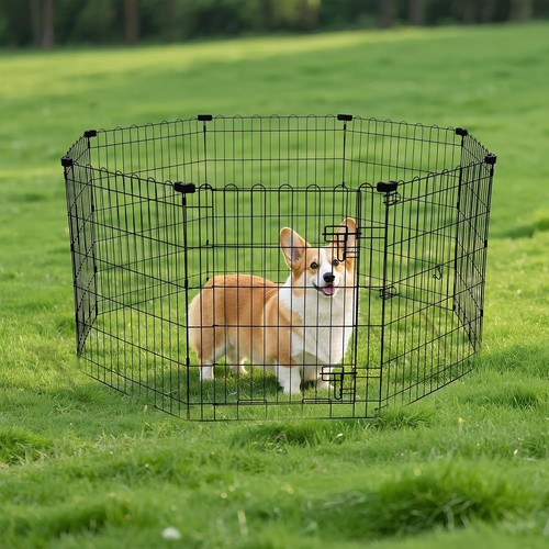 Metal dog pen - metal, pen/puppy