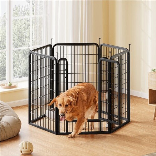 Panels dog playpen metal - 6,