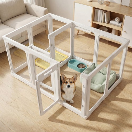 Dog pet pen panel puppy - pet,
