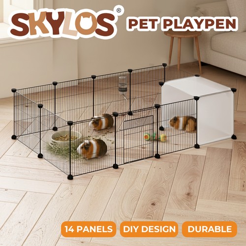 Skylos pet pen - pen, panel