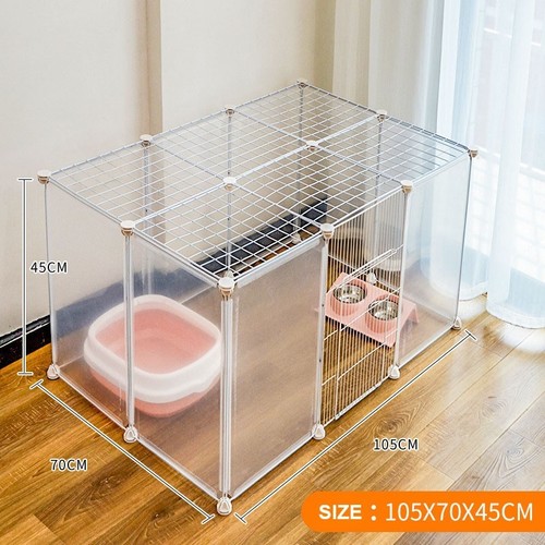 Panel pet dog pen foldable - pet,