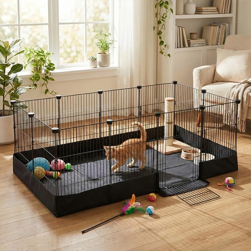 Dog pet pen enclosure rabbit - dog,