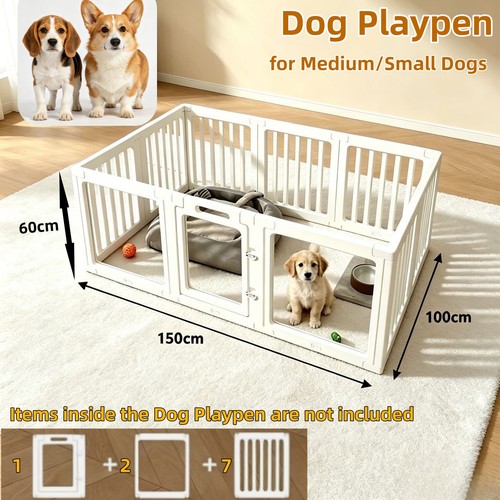 Panels dog playpen - 10,