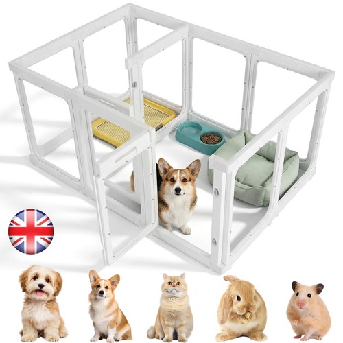 Dog pet pen panel - pen, puppy