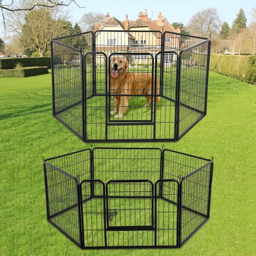 Panel dog playpen heavy - 6,