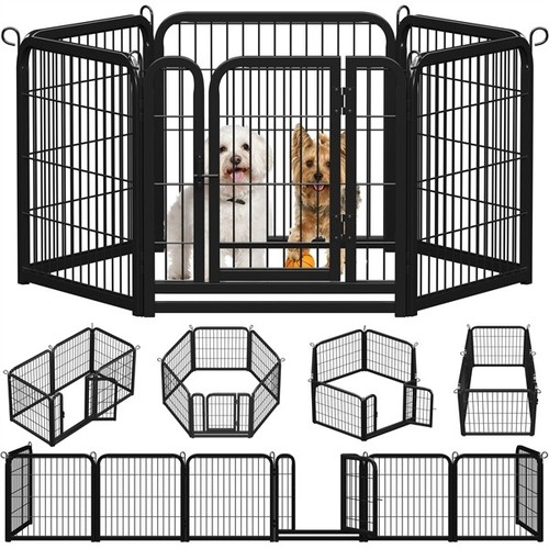 6pcs metal dog - dog, playpen