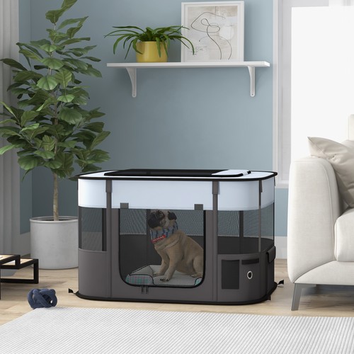 Dog playpen puppy pen - pen, portable
