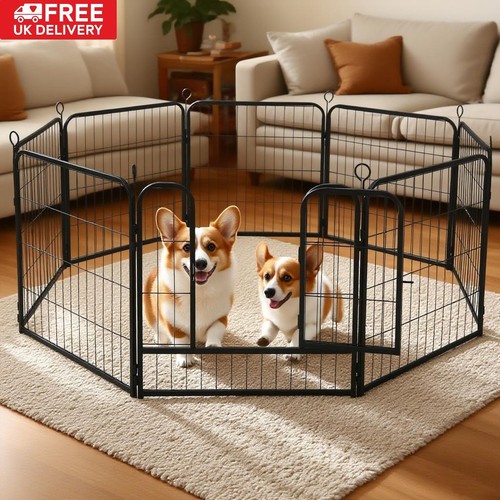 Panel dog pen - dog, puppy