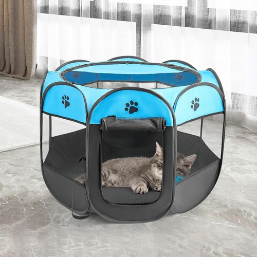 Portable pet playpen - pet, puppy
