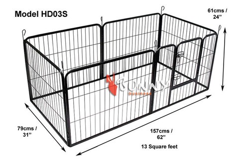 Heavy duty piece puppy - duty, 6