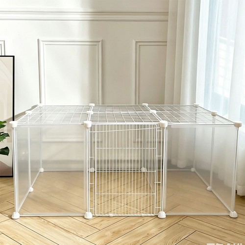 Panel pet dog pen foldable - 16,