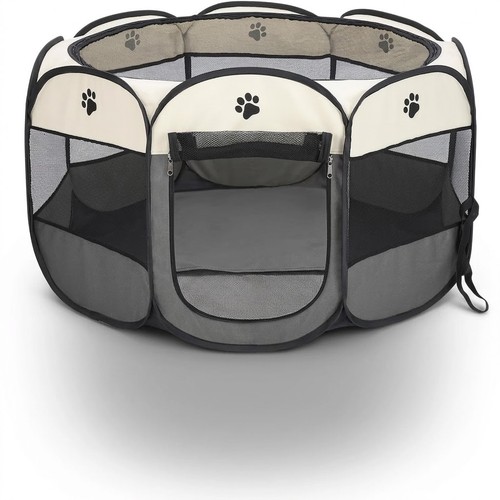 Portable pet playpen foldable - portable,
