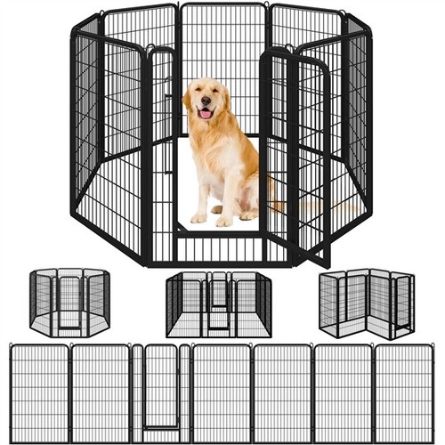 8pcs metal dog - 8pcs,
