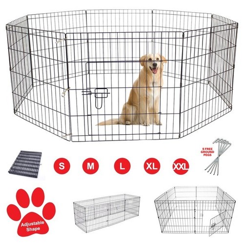 Pet playpen dog pen petbarn - pet, petbarn®