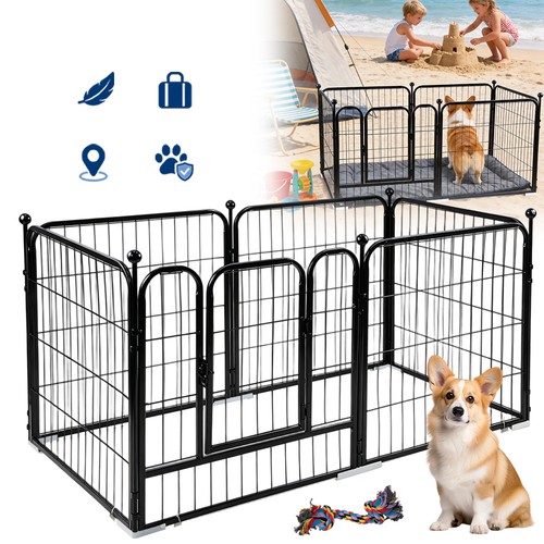 Metal dog pen - duty, puppy