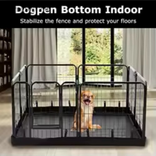 Dog playpen mat indoor - playpen,
