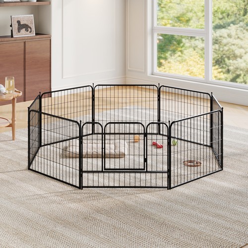 Panel 80x60cm dog playpen - 8,