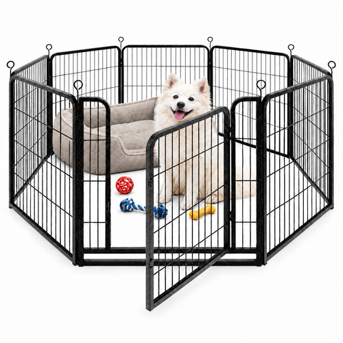 Panel dog playpen puppy - panel, pen